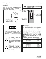 Preview for 2 page of PASCO OS-9287B Instruction Sheet