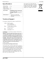 Preview for 5 page of PASCO PAS Port PS-2103A Instruction Sheet
