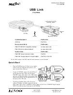 PASCO PasPort PS-2100A Instruction Sheet предпросмотр
