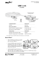 Предварительный просмотр 1 страницы PASCO PasPort PS-2100A Instruction Sheet