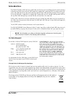 Предварительный просмотр 2 страницы PASCO PasPort PS-2100A Instruction Sheet