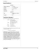 Предварительный просмотр 3 страницы PASCO PasPort PS-2102 Instruction Sheet