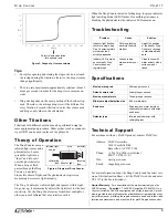 Предварительный просмотр 3 страницы PASCO PASPort PS-2117 Instruction Sheet