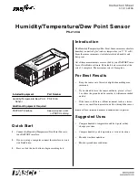 Предварительный просмотр 1 страницы PASCO PASPORT PS-2124A Instruction Sheet