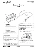 PASCO Pasport PS-2132 Instruction Sheet preview