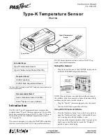 PASCO PASPORT PS-2134 Instruction Sheet preview