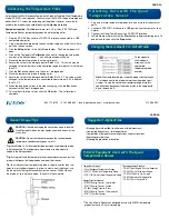 Предварительный просмотр 2 страницы PASCO PASport PS-2143 Manual