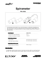 PASCO Pasport PS-2152 Instruction Manual preview