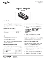 Предварительный просмотр 1 страницы PASCO Pasport PS-2159 Instruction Sheet