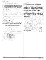 Предварительный просмотр 2 страницы PASCO Pasport PS-2159 Instruction Sheet