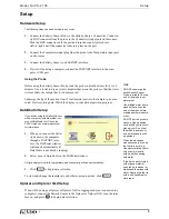 Предварительный просмотр 3 страницы PASCO PasPort PS-2195 Instruction Sheet