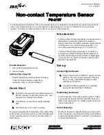 PASCO Pasport PS-2197 Instruction Sheet preview