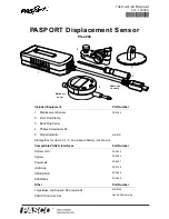 Preview for 1 page of PASCO PASPORT PS-2204 Instruction Manual