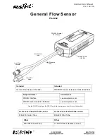 PASCO PASPort PS-2222 Instruction Sheet preview