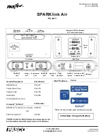 Preview for 1 page of PASCO Pasport SPARKlink Air PS-2011 Reference Manual