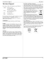 Preview for 3 page of PASCO Pasport SPARKlink Air PS-2011 Reference Manual