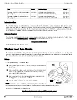 Preview for 2 page of PASCO POLAR PS-3206 Reference Manual