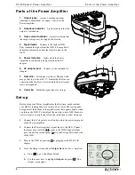 Предварительный просмотр 6 страницы PASCO PS-2006 Important Notes