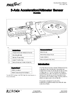 Preview for 1 page of PASCO PS-2136A Instruction Sheet