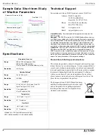 Предварительный просмотр 2 страницы PASCO PS-2154A Instruction Sheet