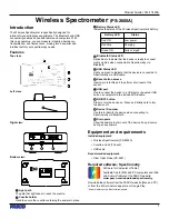 PASCO PS-2600A Product Manual preview