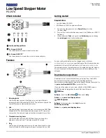 PASCO PS-2978 Product Manual предпросмотр