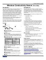 PASCO PS-3210A Product Manual preview