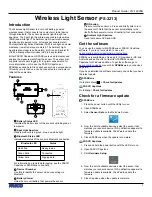 Preview for 1 page of PASCO PS-3213 Product Manual