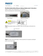 PASCO PS-3218 Replacement Instructions preview