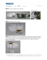 Preview for 2 page of PASCO PS-3218 Replacement Instructions