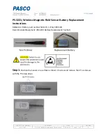 PASCO PS-3221 Instructions preview