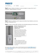 Preview for 3 page of PASCO PS-3221 Instructions