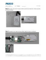 Предварительный просмотр 2 страницы PASCO PS-3236 Replacement Instructions