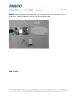 Preview for 3 page of PASCO PS-3236 Replacement Instructions