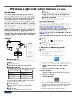 Preview for 1 page of PASCO PS-3248 Product Manual