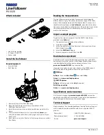 Preview for 1 page of PASCO PS-3320 Product Manual