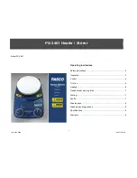 PASCO PS-3401 Operating Instructions Manual preview