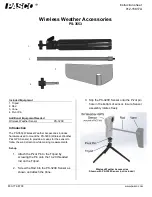 PASCO PS-3553 Instruction Sheet preview