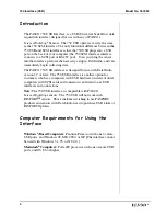 Предварительный просмотр 5 страницы PASCO SCIENCEWORKSHOP 750 Instruction Manual