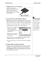 Предварительный просмотр 7 страницы PASCO SCIENCEWORKSHOP 750 Instruction Manual
