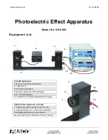 Preview for 1 page of PASCO SE-6609 Instruction Manual