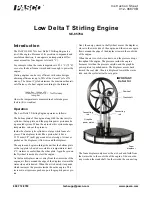 PASCO SE-8576A Instruction Sheet предпросмотр