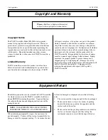 Preview for 4 page of PASCO SE-9638 Instruction Manual And Experiment Manual