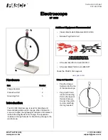 PASCO SF-9069 Quick Start Manual preview