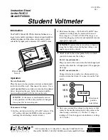 PASCO SF-9568A Instruction Sheet preview