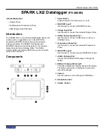 Предварительный просмотр 1 страницы PASCO SPARK LXi2 Product Manual