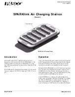 Предварительный просмотр 1 страницы PASCO SPARKlink Air PS-2577 Instruction Sheet