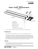 PASCO TD-8498A Instruction Sheet предпросмотр