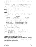 Preview for 3 page of PASCO TD-8498A Instruction Sheet