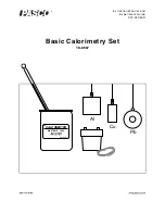 Preview for 1 page of PASCO TD-8557 Instruction Manual And Experiment Manual